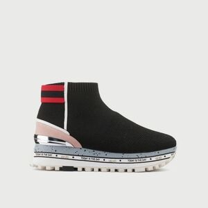 AUTHENTIC LIU JO Milano Sock sneakers with platform sole